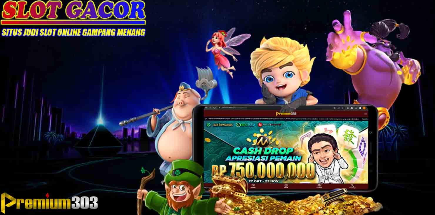 Premium303: Situs Judi Demo Slot Online Raja Slot88 Gacor Hari Ini